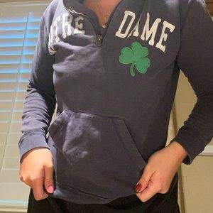 Notre Dame Quarter Zip